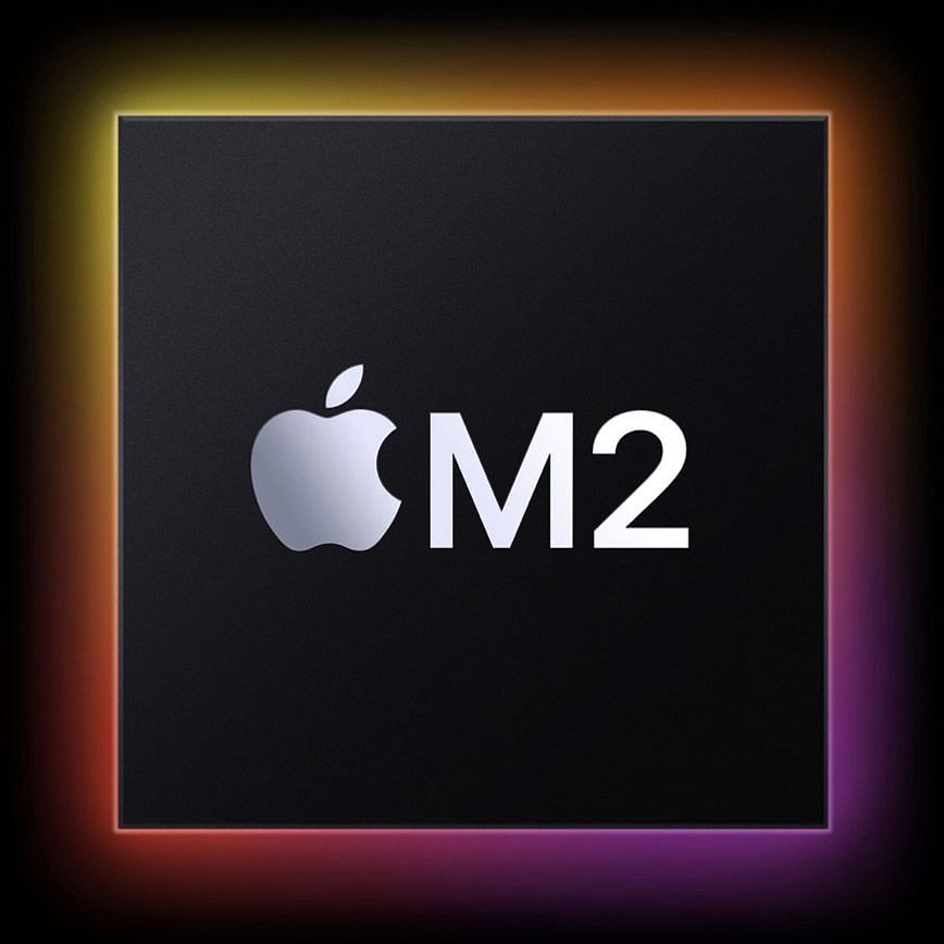 The M2 chip (Image via Apple)