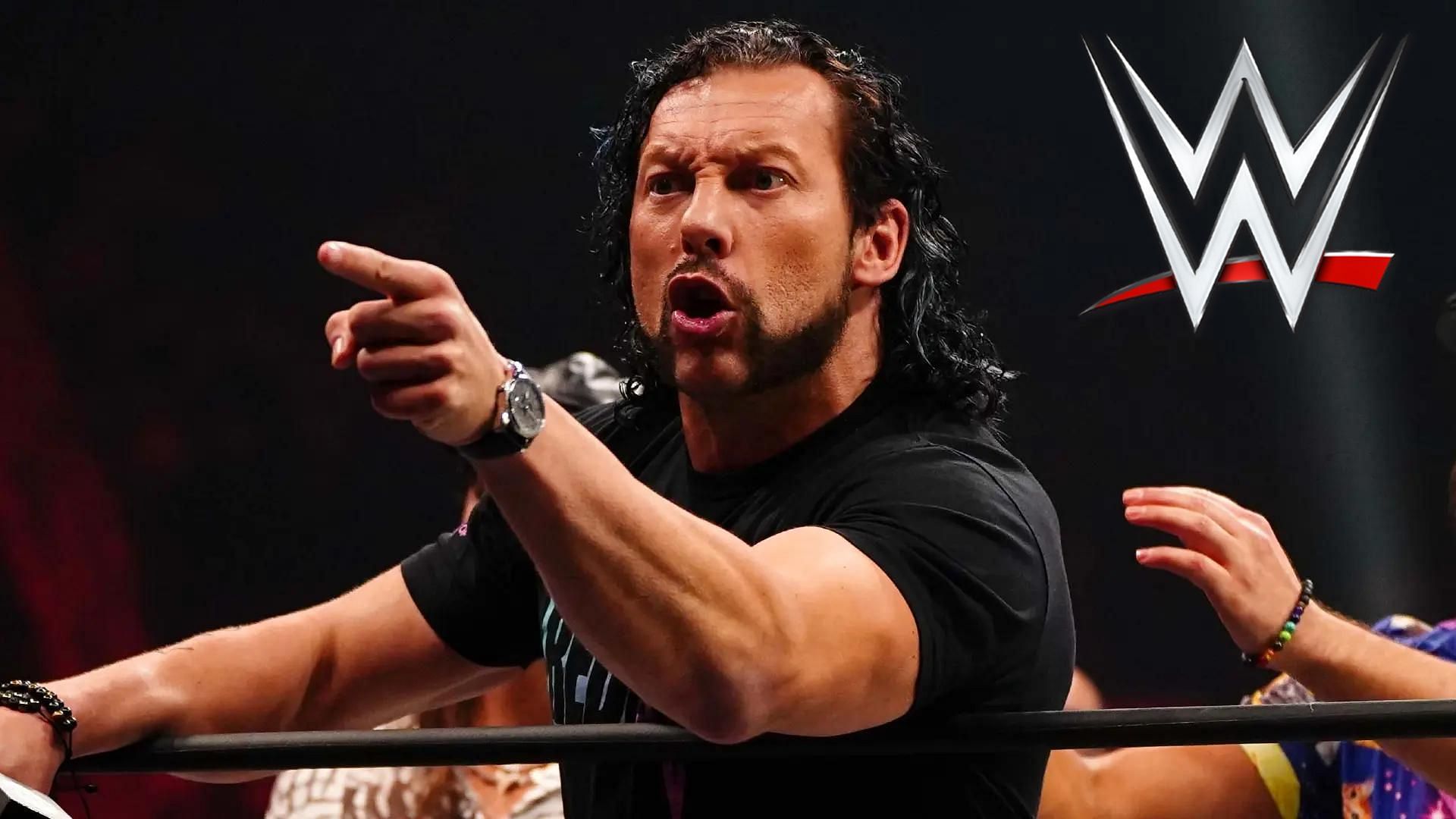 A WWE Superstar recently took a shot at Kenny Omega 