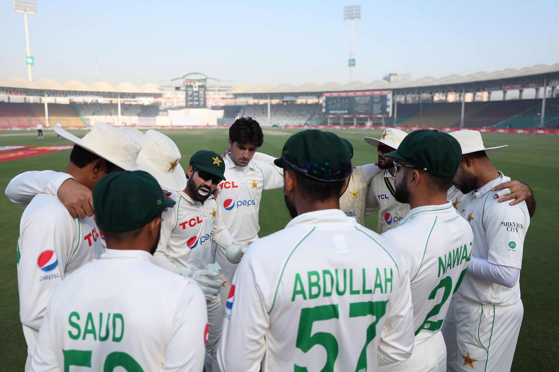 Pakistan cricket team. (Credits: Getty)