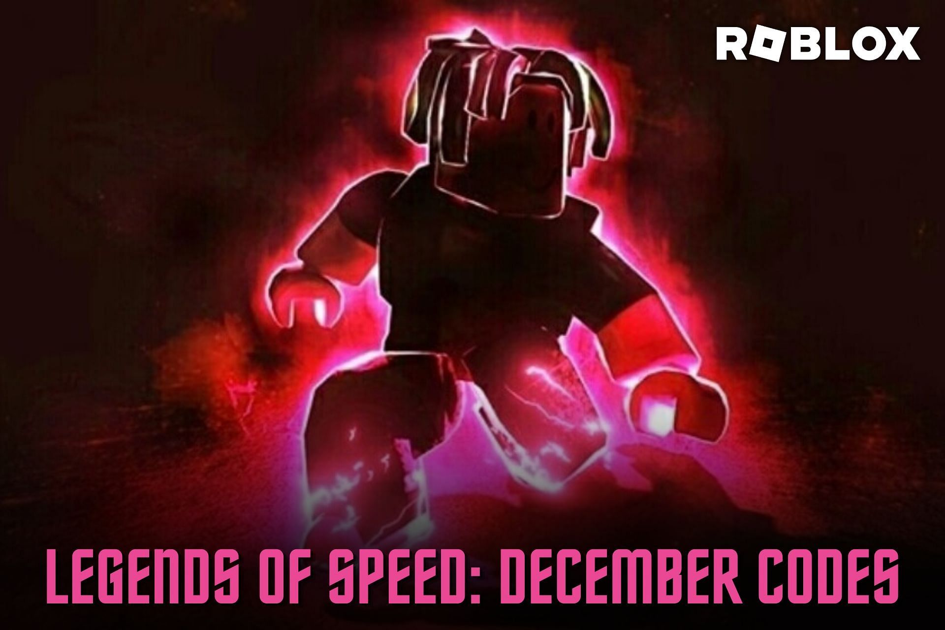Roblox Legends of Speed codes for December Free steps and gems