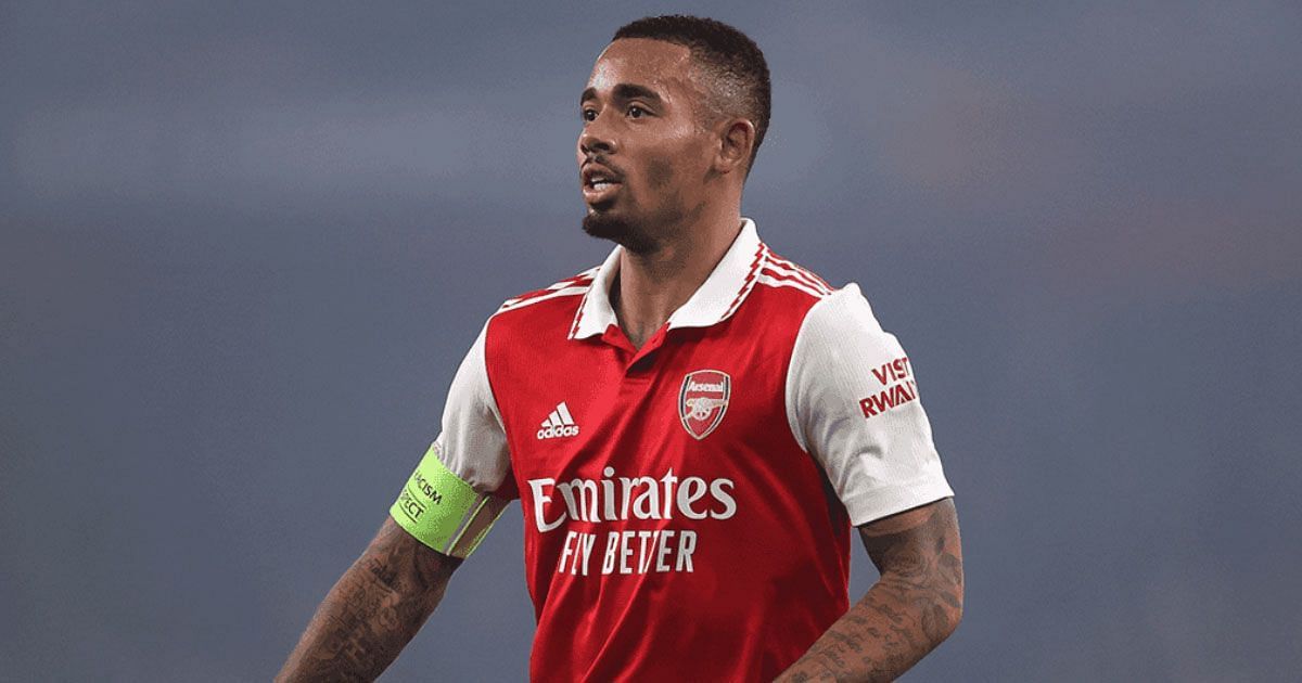 Gabriel Jesus joined Arsenal from Manchester City for &pound;45 million earlier this summer.