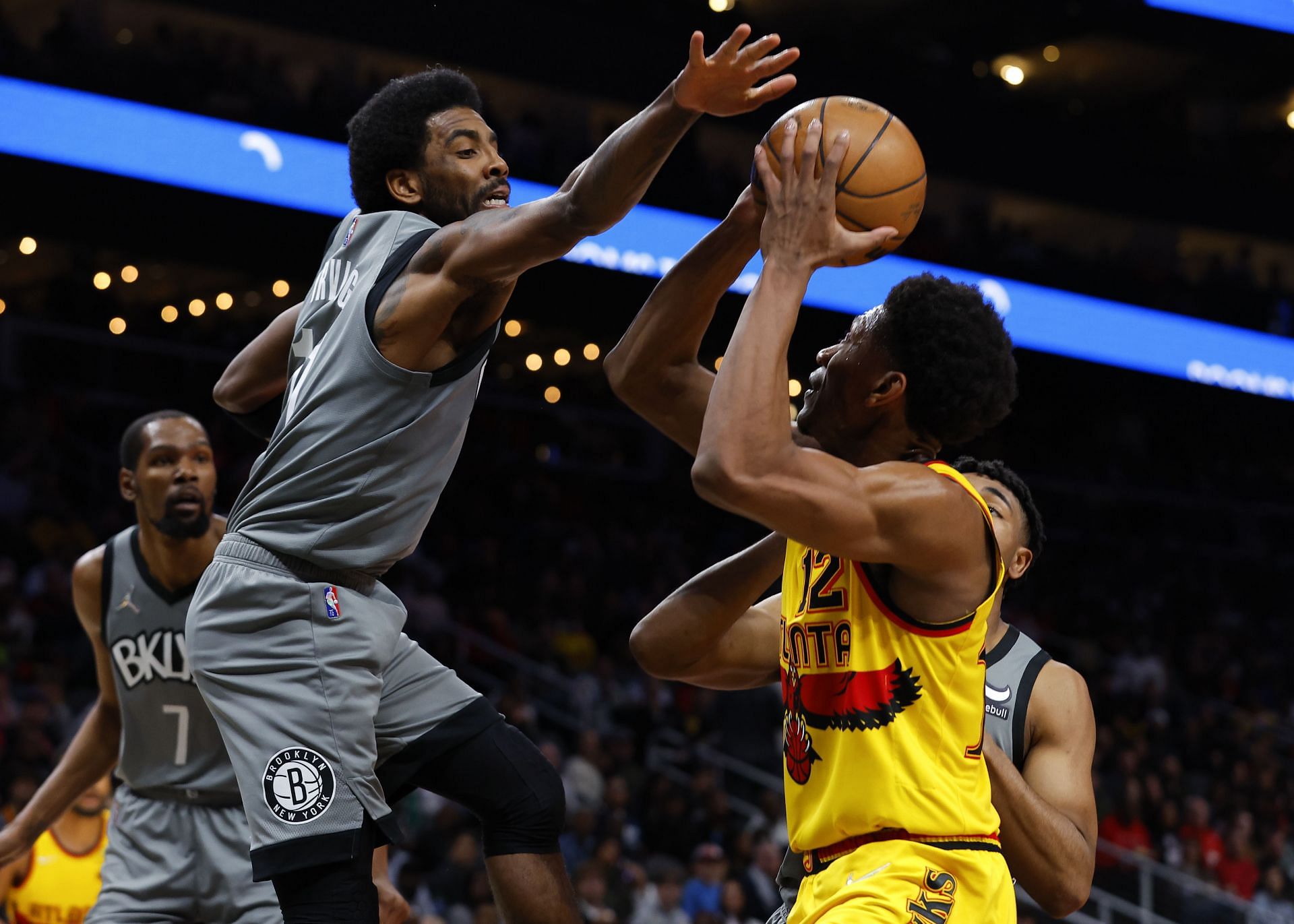 Brooklyn Nets v Atlanta Hawks