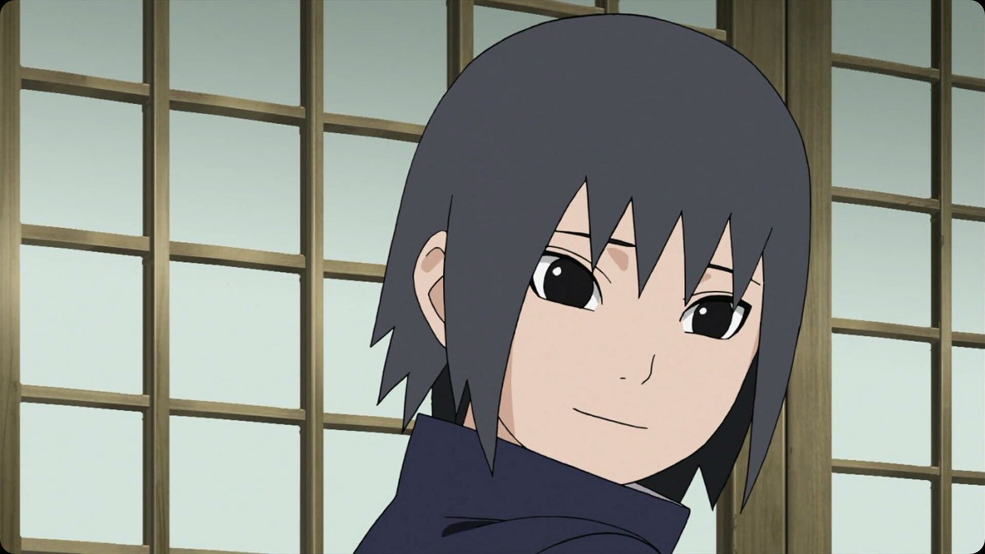 Itachi Uchiha as a child in Naruto (Image via Studio Pierrot)