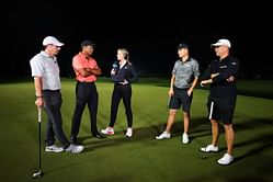 “I’m Tiger” - Tiger Woods indulges in an adorable conversation with Annika Sorenstam’s son