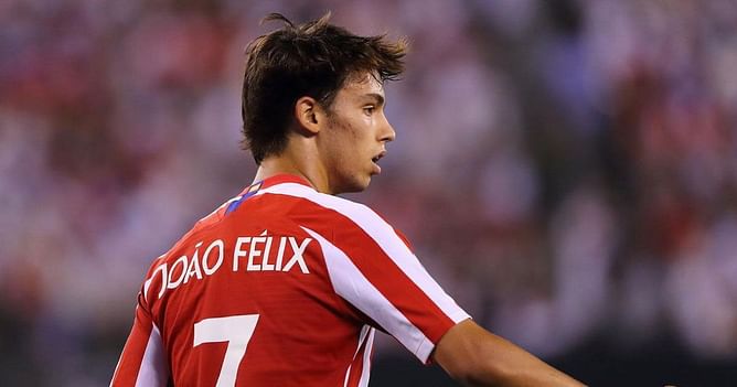 Atletico Madrid set stunning price tag for Chelsea and Manchester United target Joao Felix - Reports