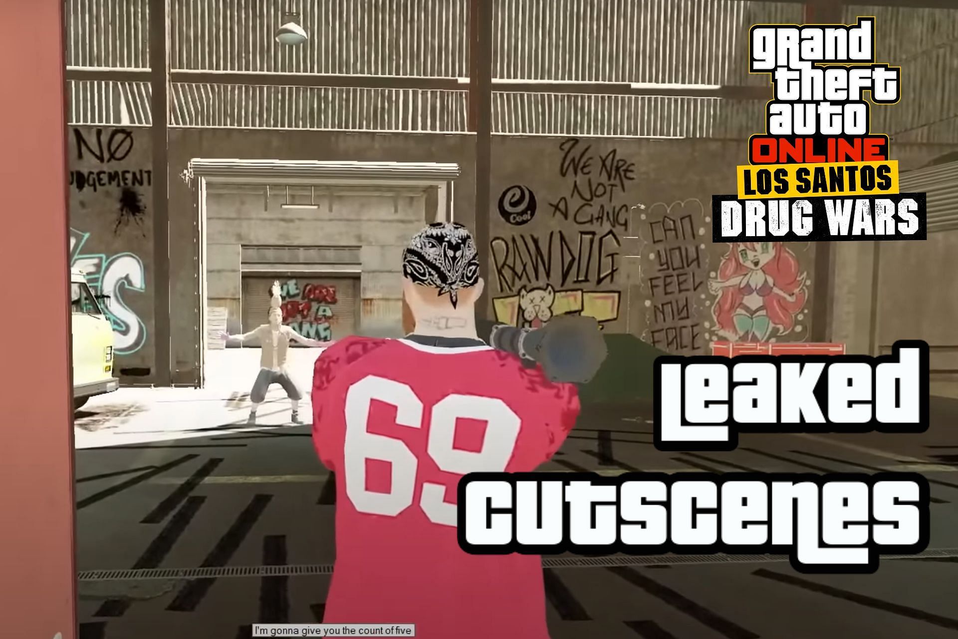 GTA fans discover more unreleased cutscenes from the Los Santos Drug Wars (Image via YT/Lucas7yoshi)
