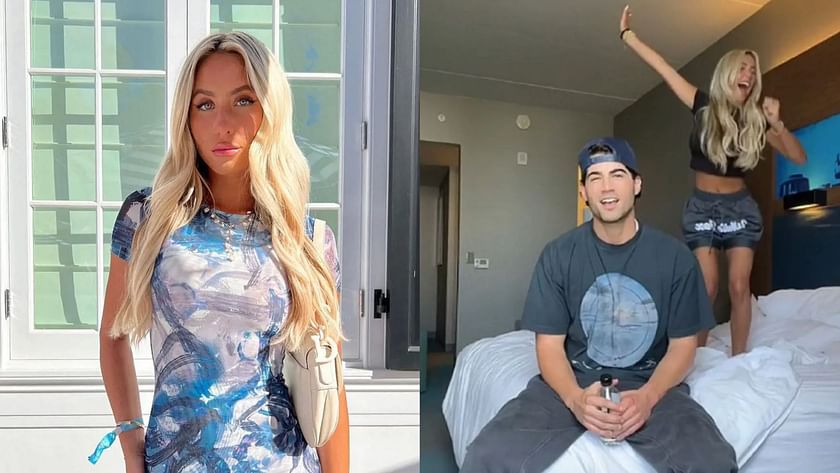Alix Earle: TikTok star Alix Earle posts video with NFL player
