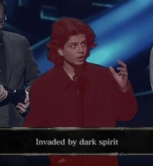 "I want to nominate my Orthodox rabbi Bill Clinton" The Game Awards