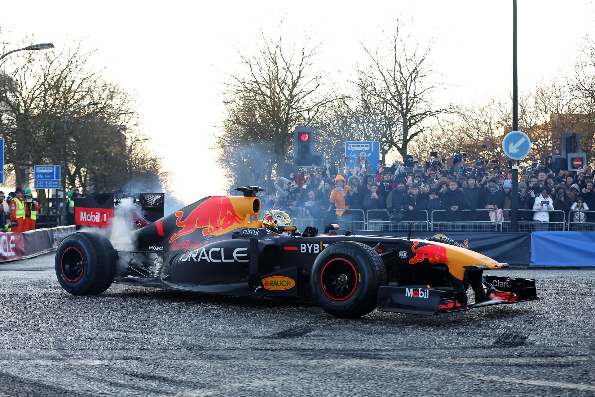 Oracle Red Bull Racing Home Run Event