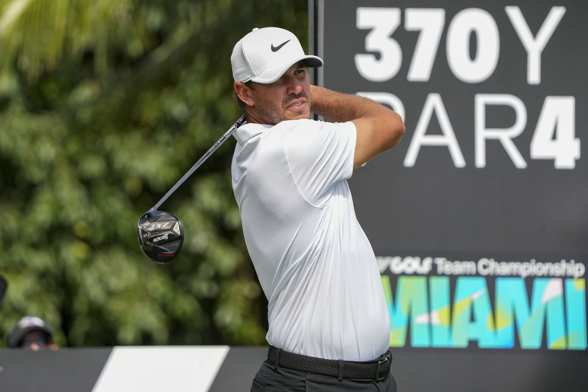 Brooks Koepka defected from the PGA Tour