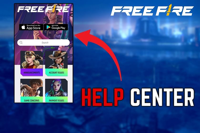 free fire support request