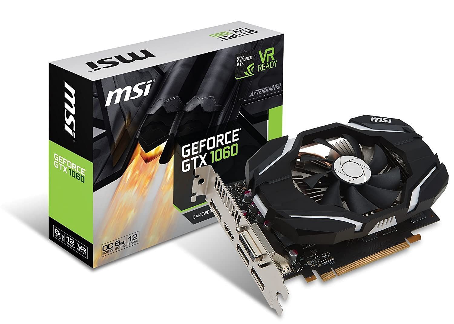 Nvidia GTX 1060 loses its crown as the most popular GPU Steam Survey, GTX 1650 claims the title