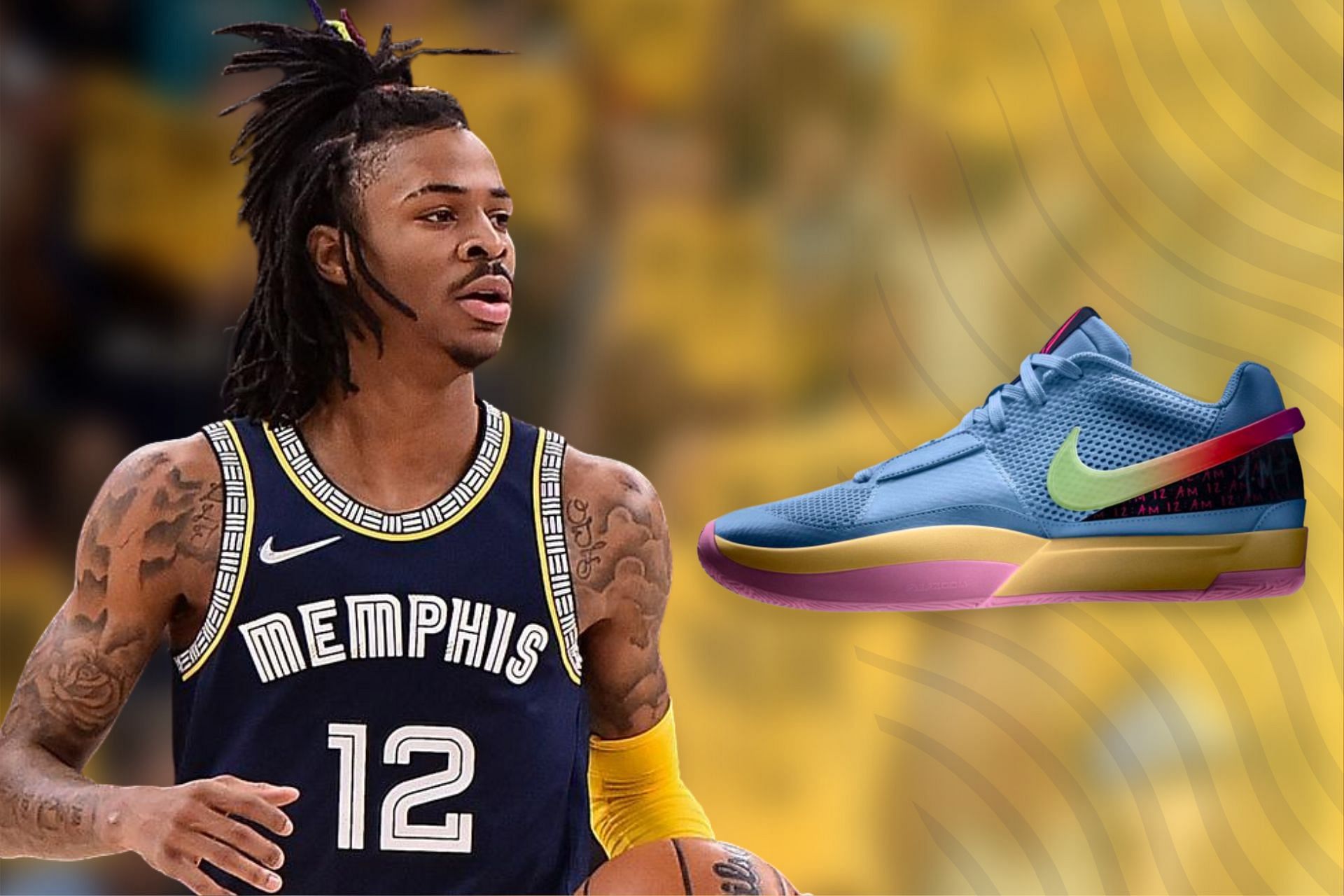 B/R Kicks - Ja Morant working his way back in the Nike