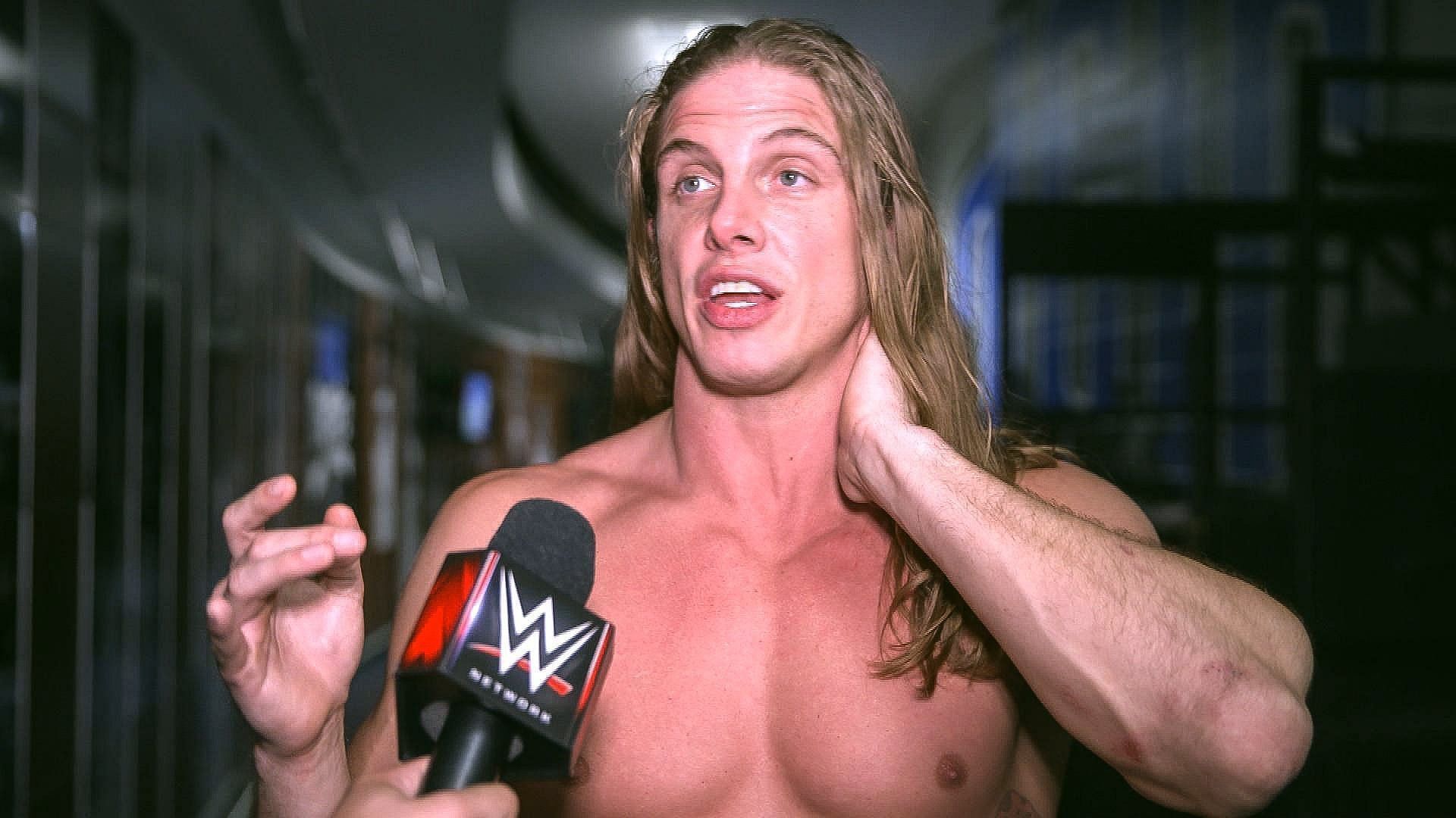 Matt Riddle is a former United States Champion