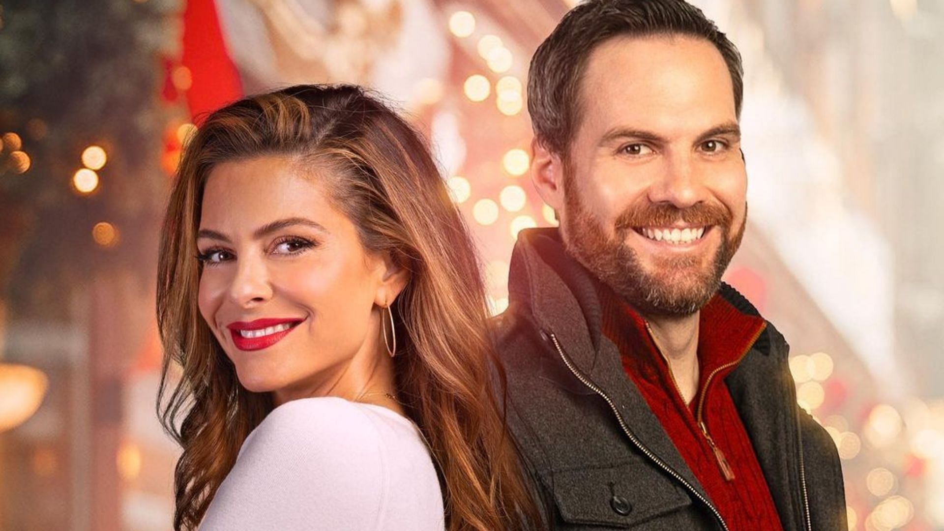 The Holiday Dating Guide cast list Maria Menounos, Brent Bailey and