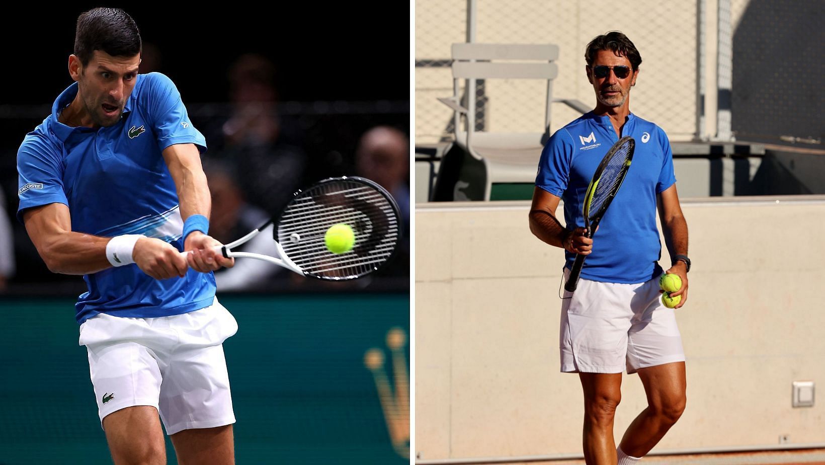 Patrick Mouratoglou praises Novak Djokovic