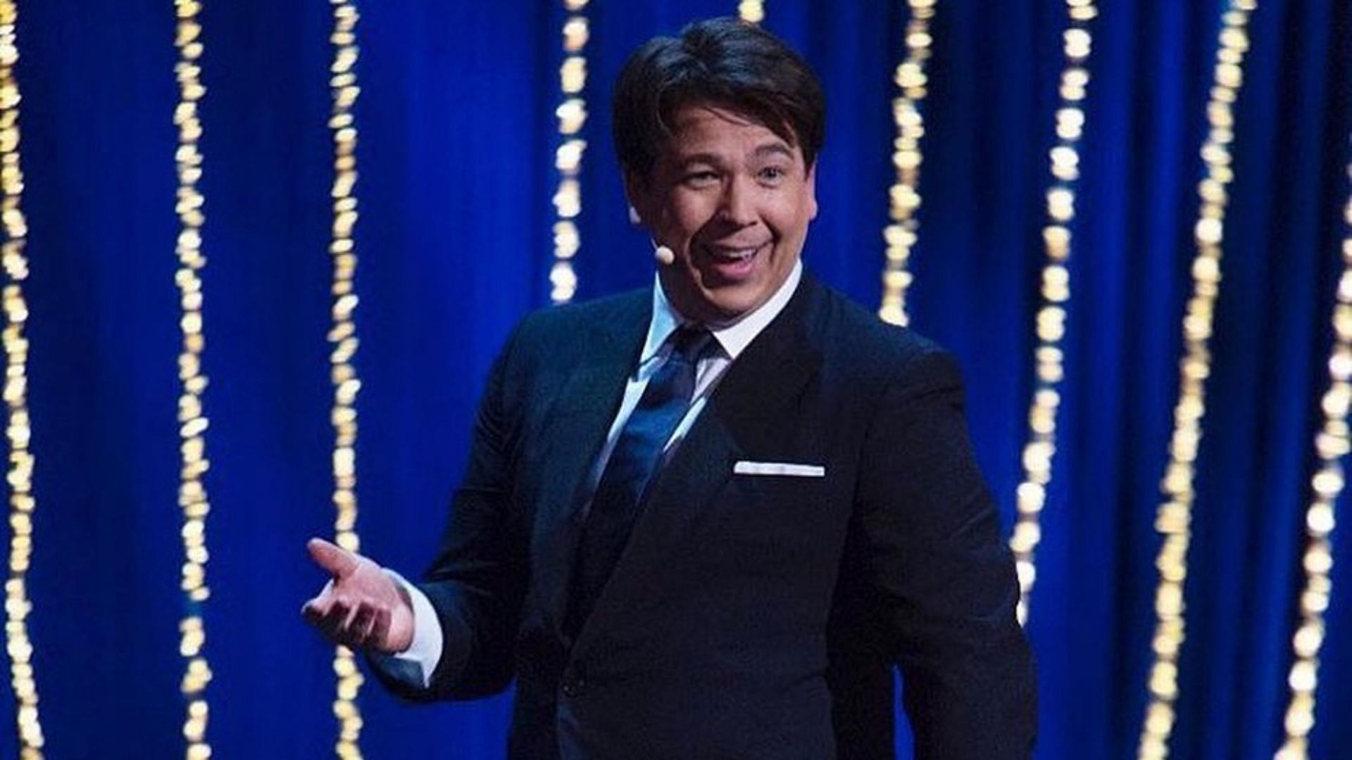 Michael McIntyre from The Wheel (Image via Instagram/@ michaelmcintyresbigshow)