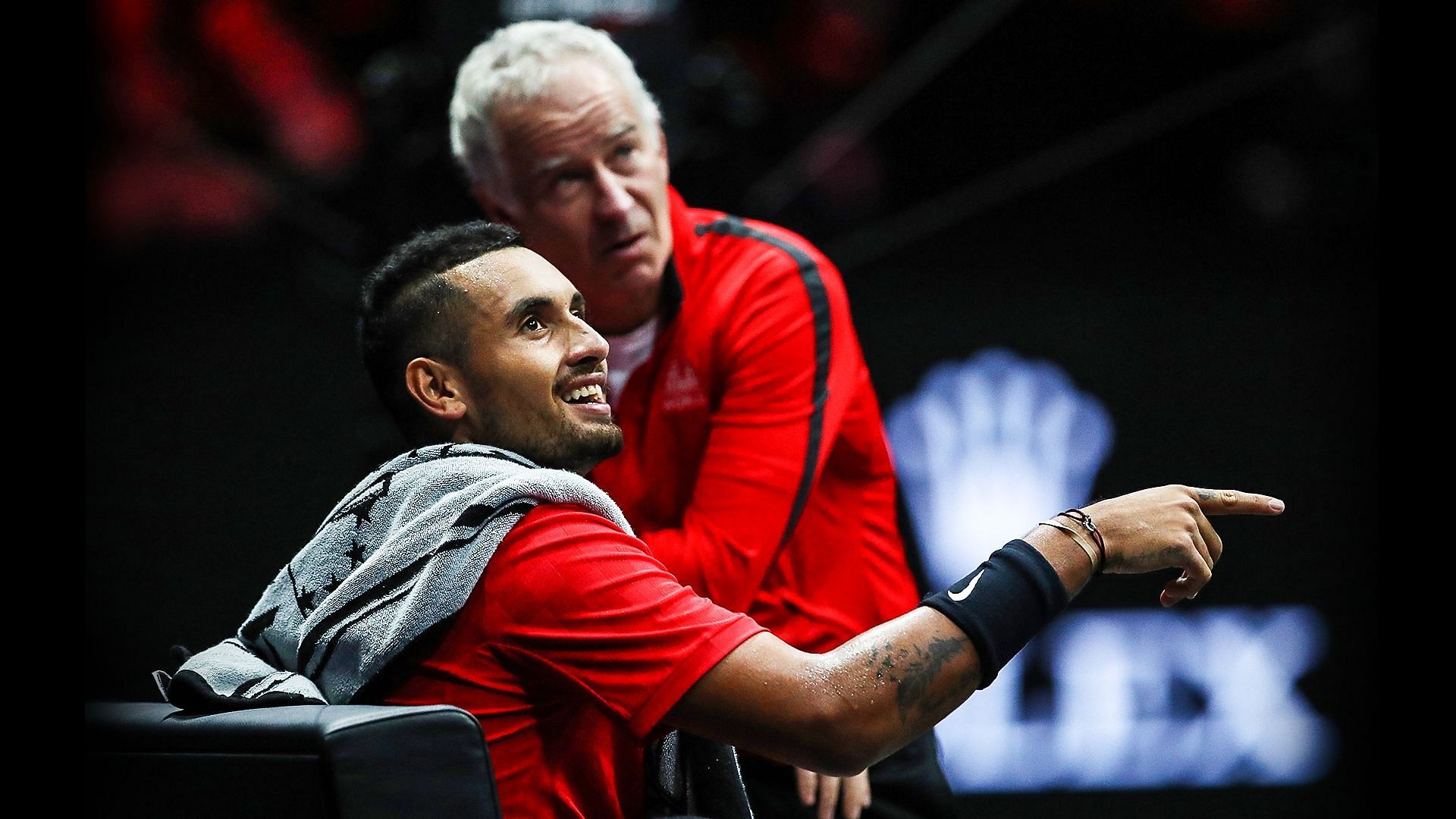 Nick Kyrgios blamed his 2019 Laver Cup defeat to Roger Federer on an attractive woman 