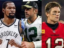 Is it over for Tom Brady and Aaron Rodgers? Kevin Durant delivers verdict on aging former MVPs with Buccaneers and Packers struggling