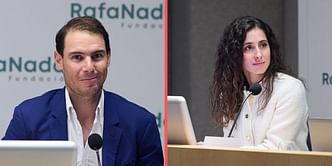 Rafael Nadal on dealing with the pressures of parenthood: "Luckily, I have a woman who is brave and she has always helped me in everything and more"