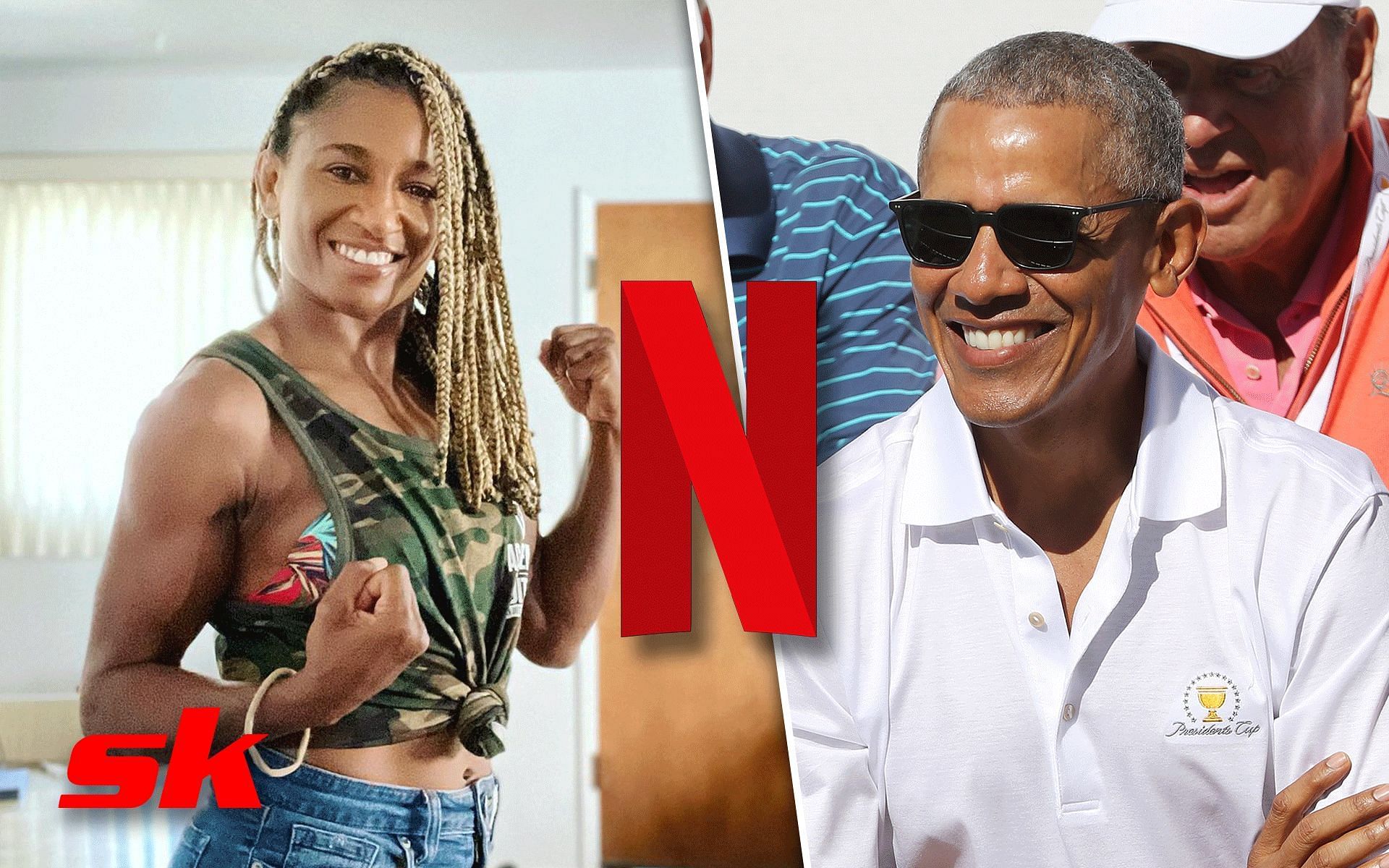 Netflix and Barack Obama to produce movie on UFC fighter