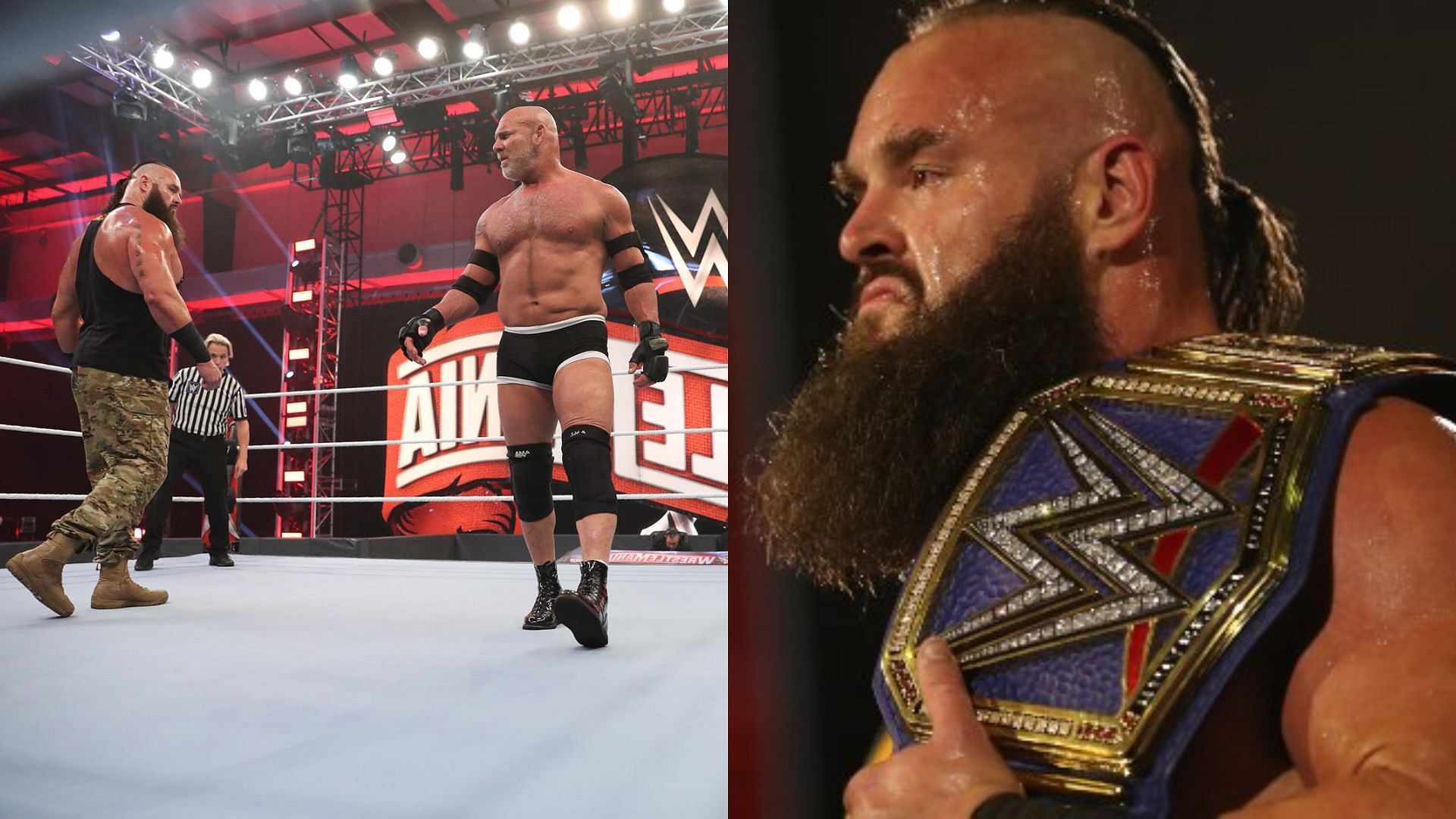 Braun Strowman won his first and only world championship filling in as a replacement
