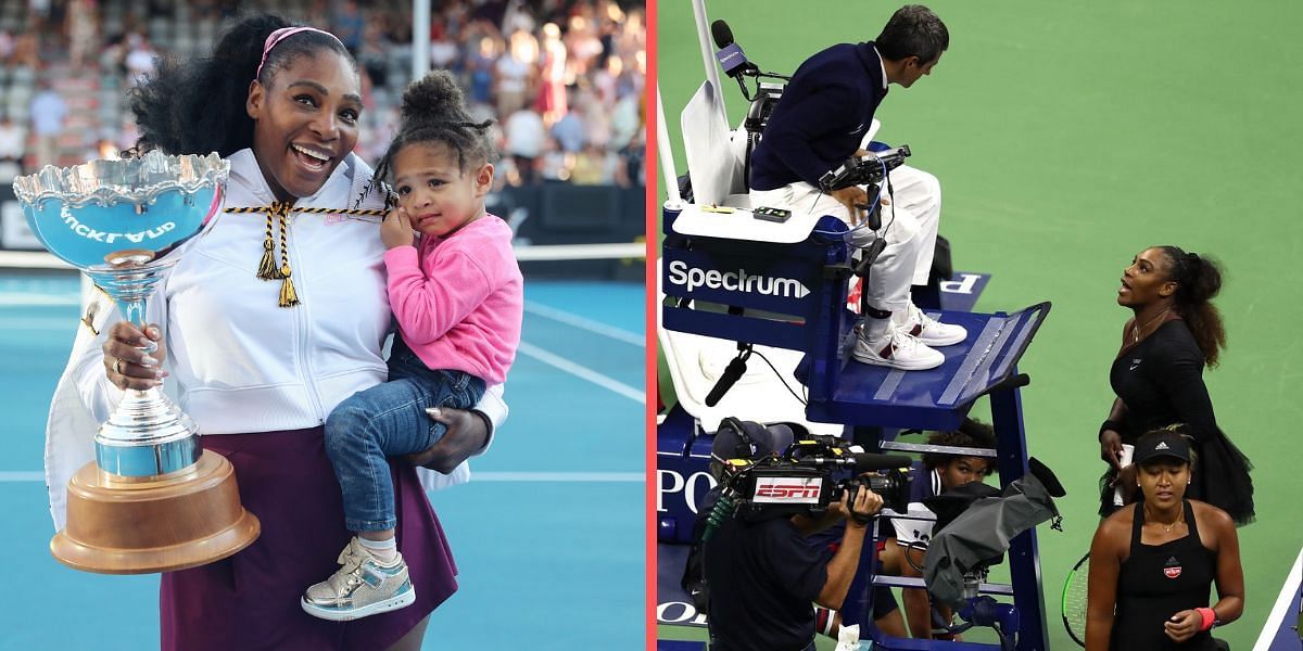 Serena Williams spoke about how she would explain her daughter about the events of the 2018 US Open final