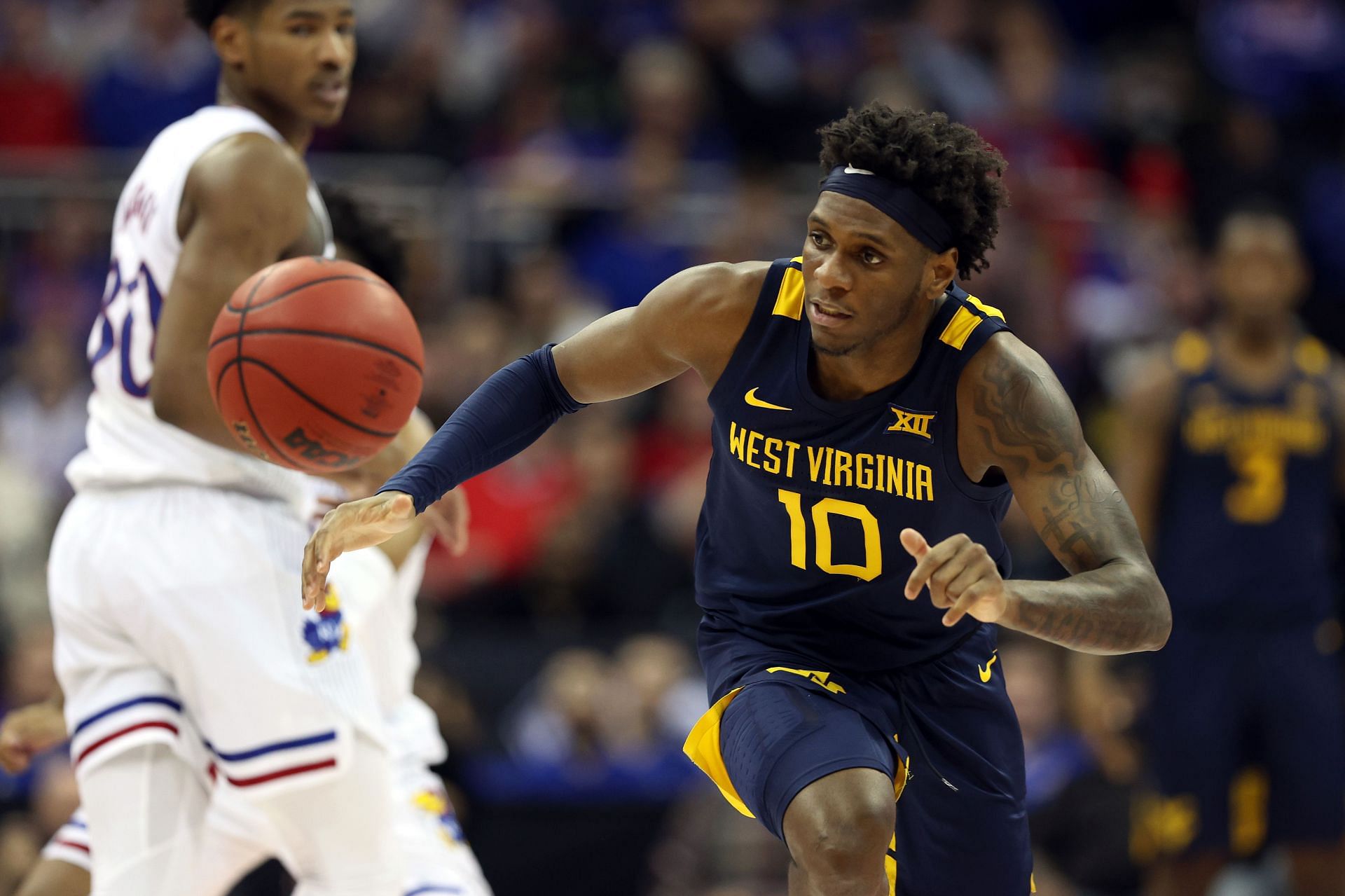 West Virginia v Kansas