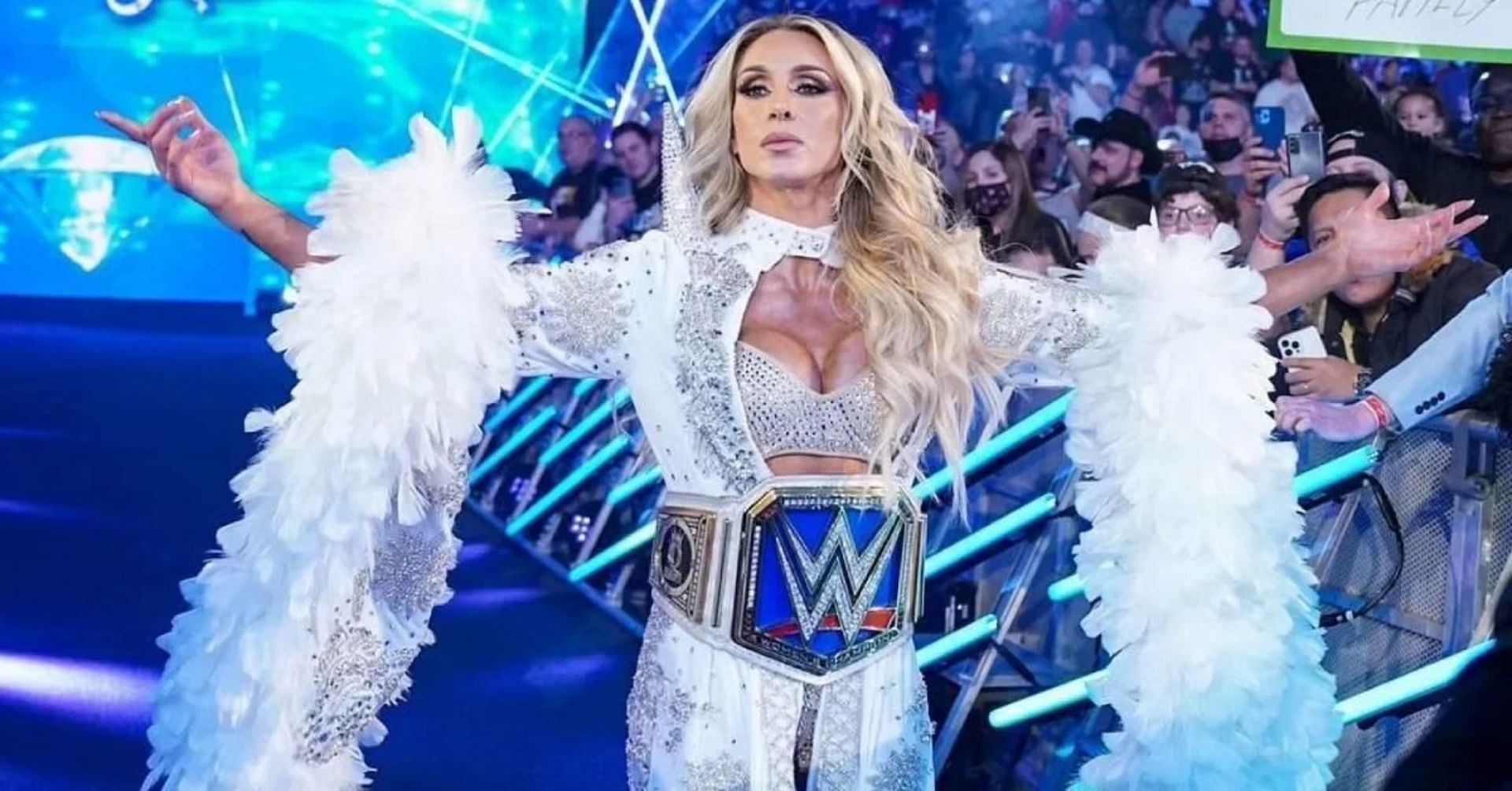 28yearold star teasing WWE return applauds Charlotte Flair and former