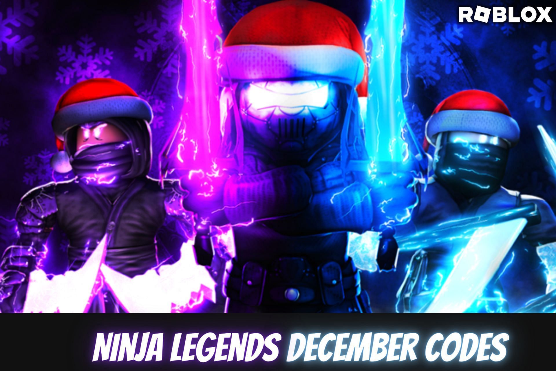 Roblox Ninja Legends codes (December 2022)