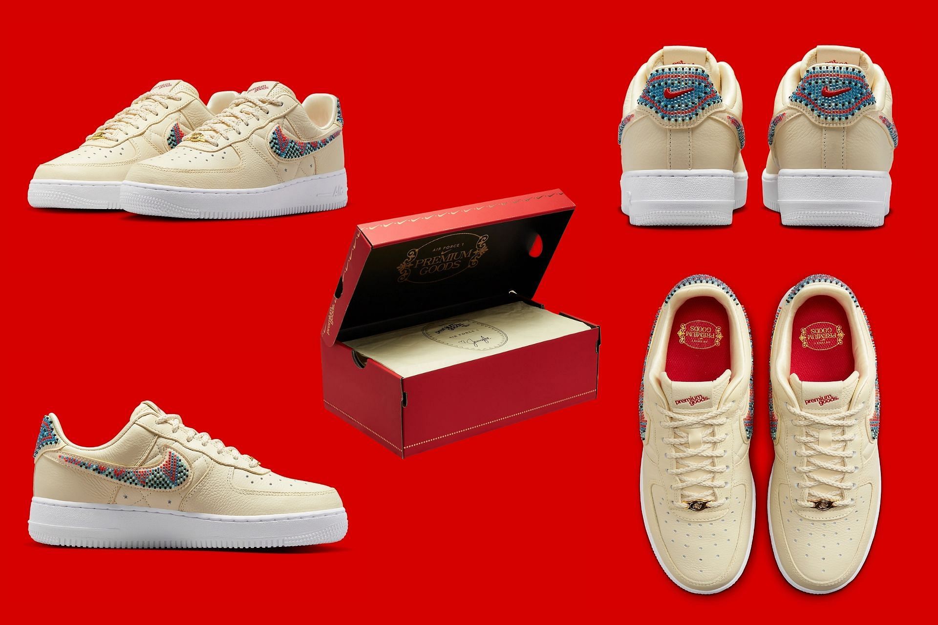 Nike Air Force 1 Low Premium Goods The Bella (Women's)