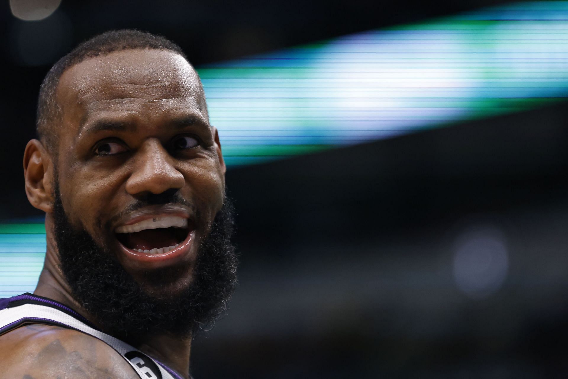 LA Lakers star LeBron James is questionable for Wednesday night&#039;s game.