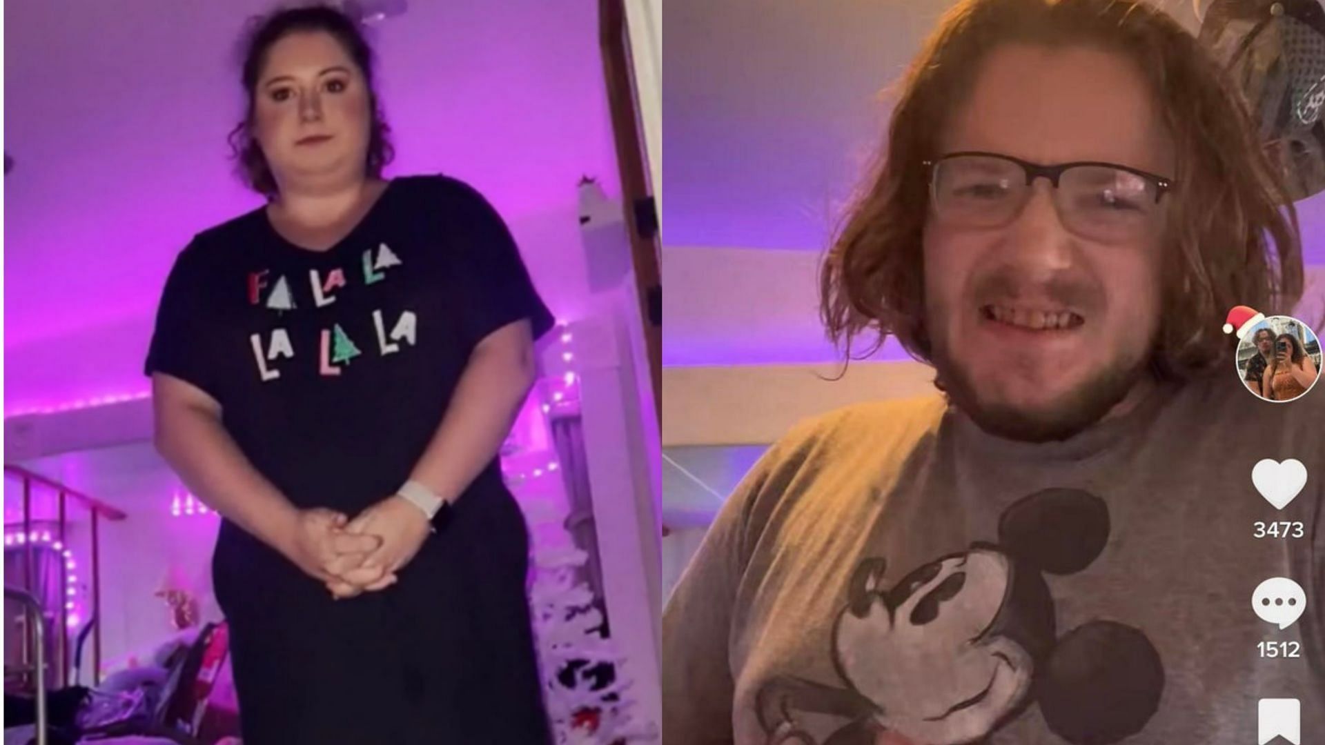 TikTok users Lexi and Hayden blasted on Reddit page (Image via r/Lexi_and_HaydenSnark/Reddit)