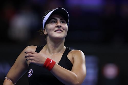 Bianca Andreescu at the Billie Jean King Cup Finals 2022