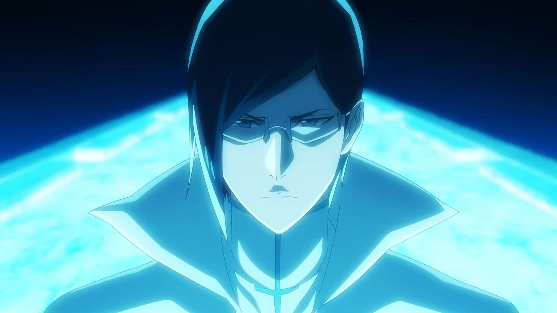 Ishida Uryu as seen in Bleach TYBW (Image via Studio Pierrot)