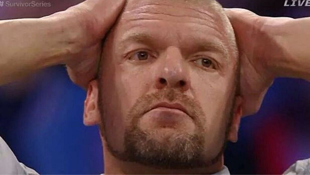 Triple H will not be happy with the absence of Robert Roode