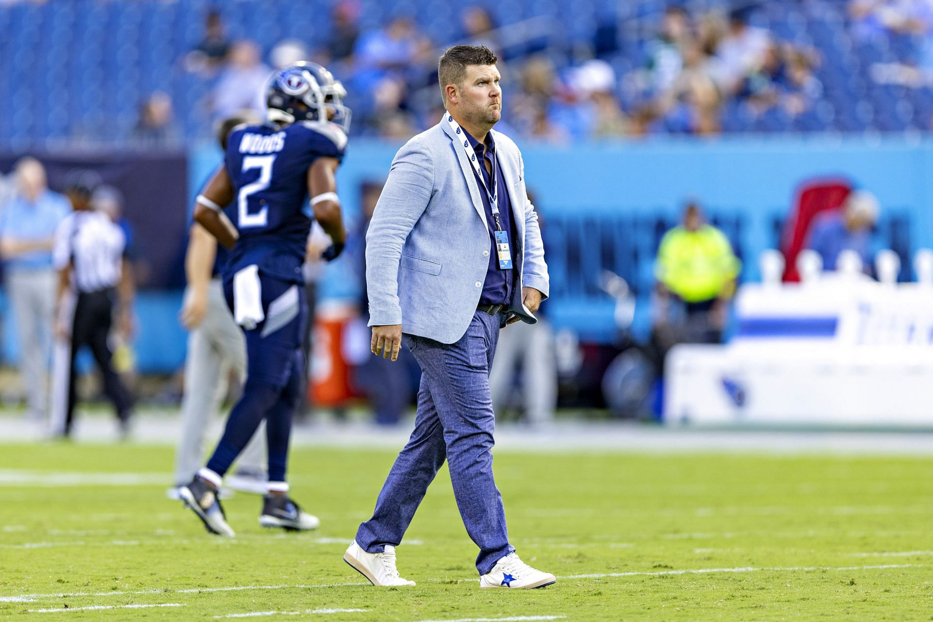 Jon Robinson fired: Titans axe GM after humiliating loss vs. Eagles
