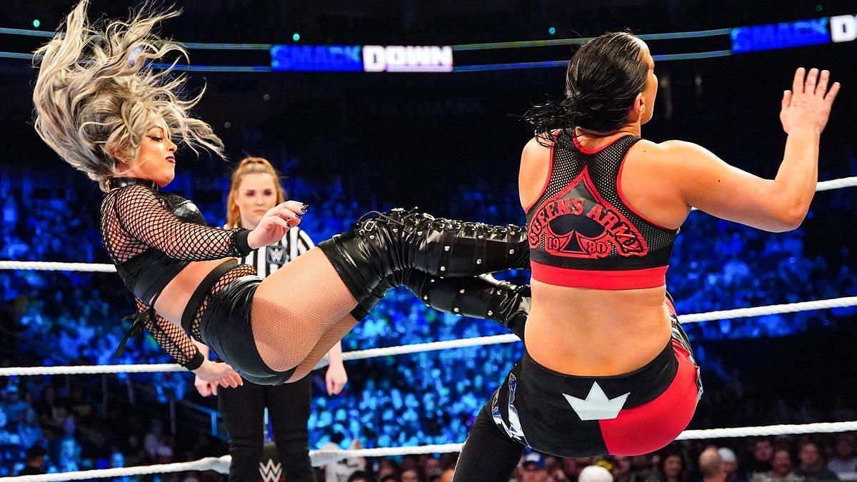 Morgan and Nox defeated the heel team in style on WWE SmackDown.