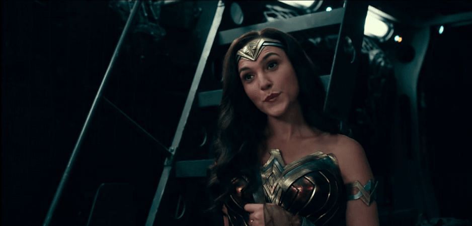 Wonder Woman in Justice League (Image via DC)