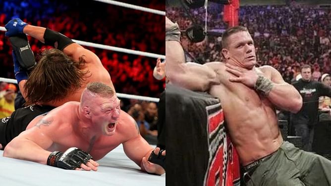WATCH: WWE Superstars who were injured for real in the ring