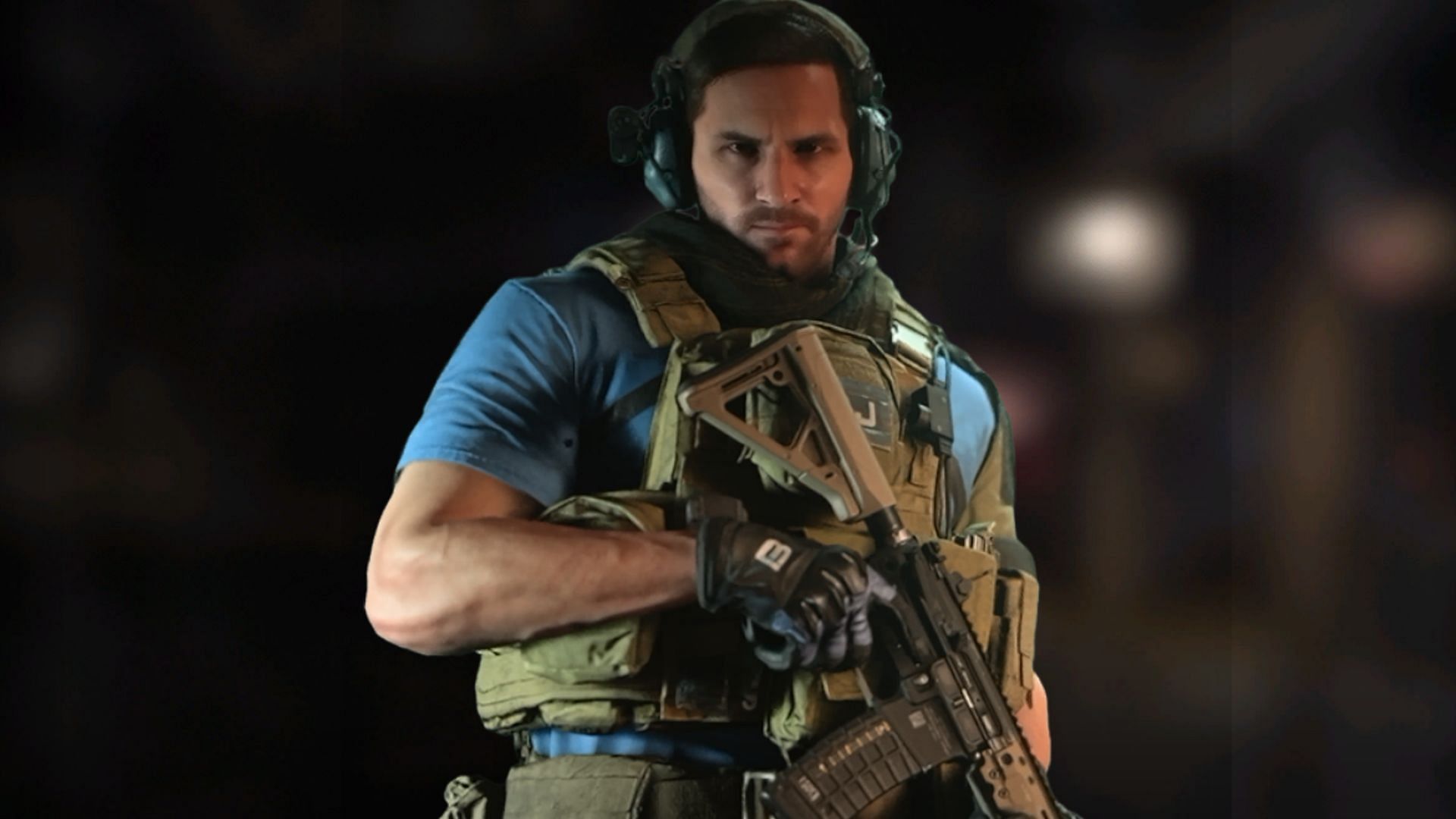 The Messi Operator Skin in MW2 and Warzone 2.0 (Image via Activision)