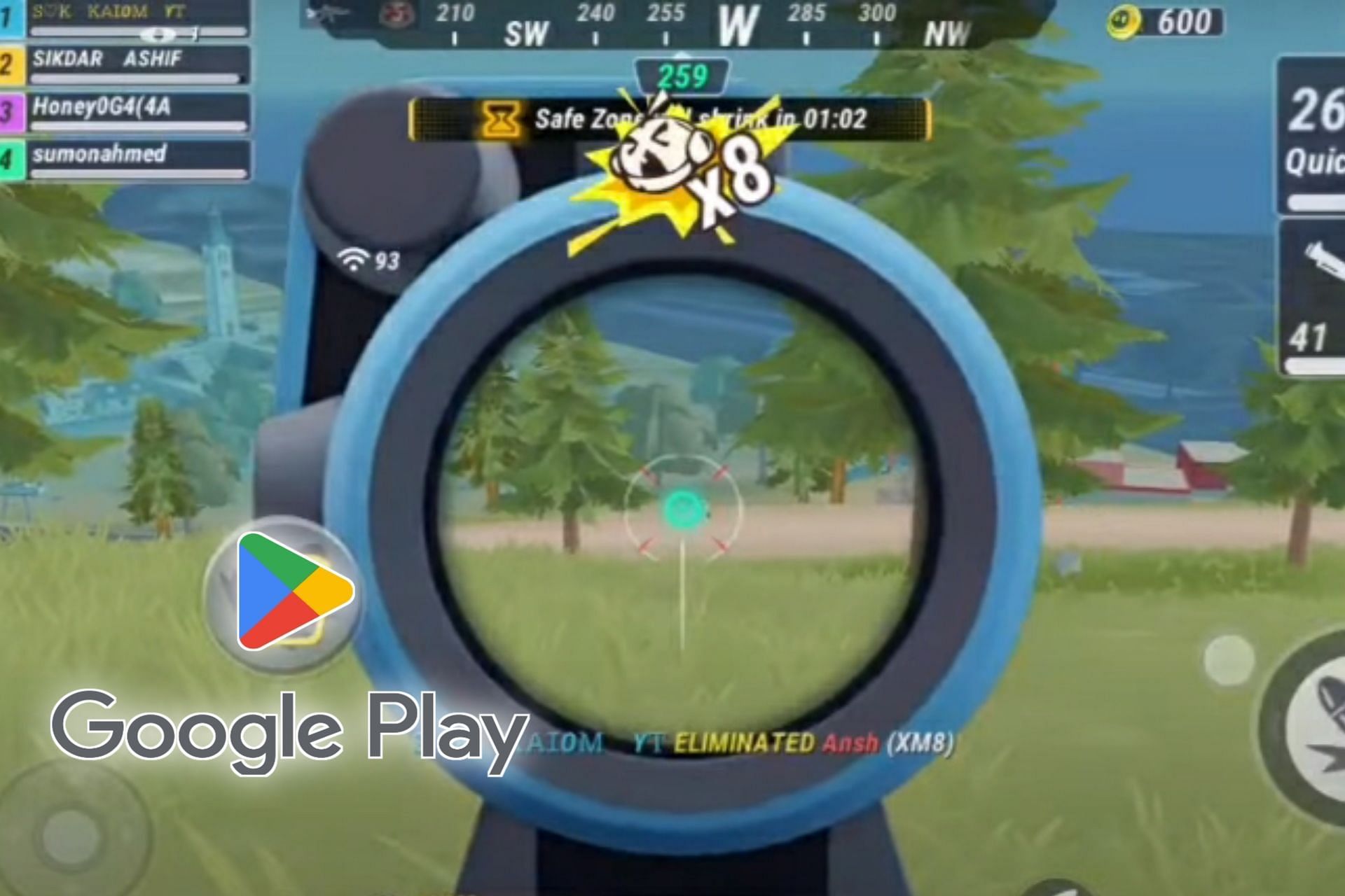 Is Sigma Battle Royale available on the Google Play Store?