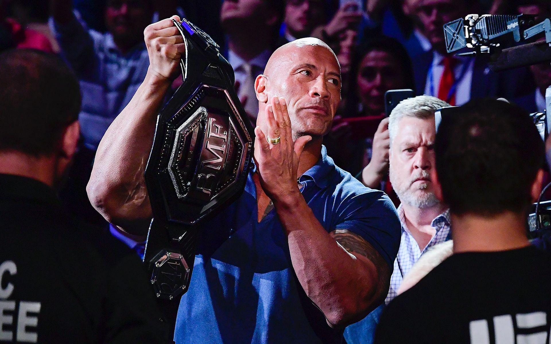 Dwayne Johnson [Image Courtesy: Getty Images]