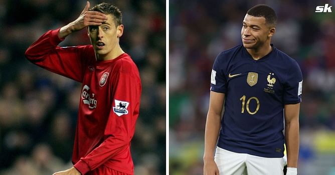 “I was doing this s**t in 2006” – Peter Crouch hilariously accuses Mbappe of imitating him at 2022 FIFA World Cup final