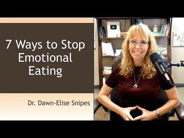 best ways: 5 Best Ways to Manage Stress Eating