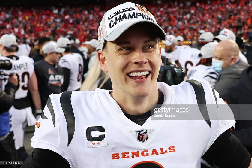 Joe Burrow's net worth, stats, age, contract, salary, photos, girlfriend