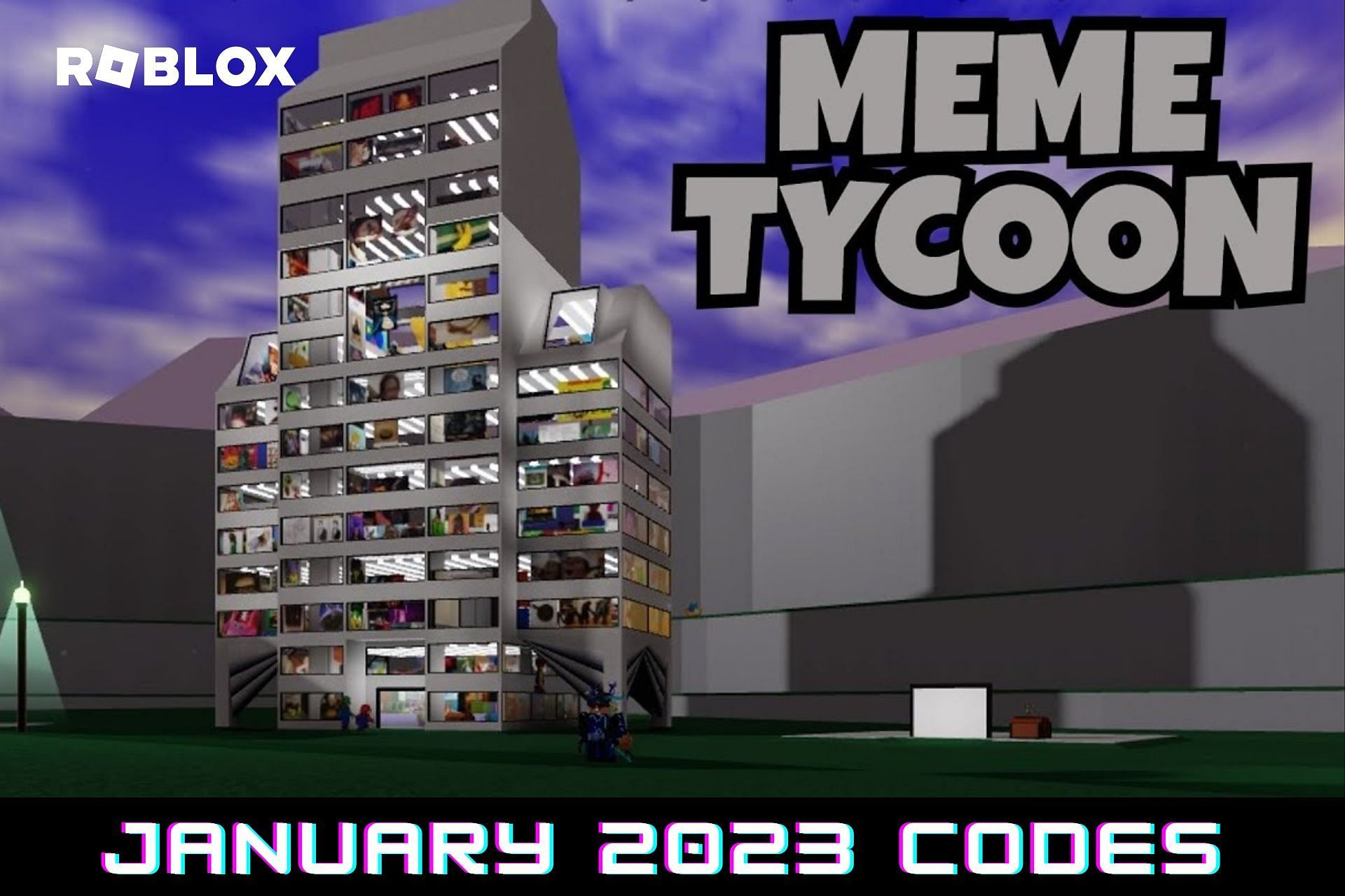 Roblox Meme Tycoon codes for January 2023: Free boosts and rewards