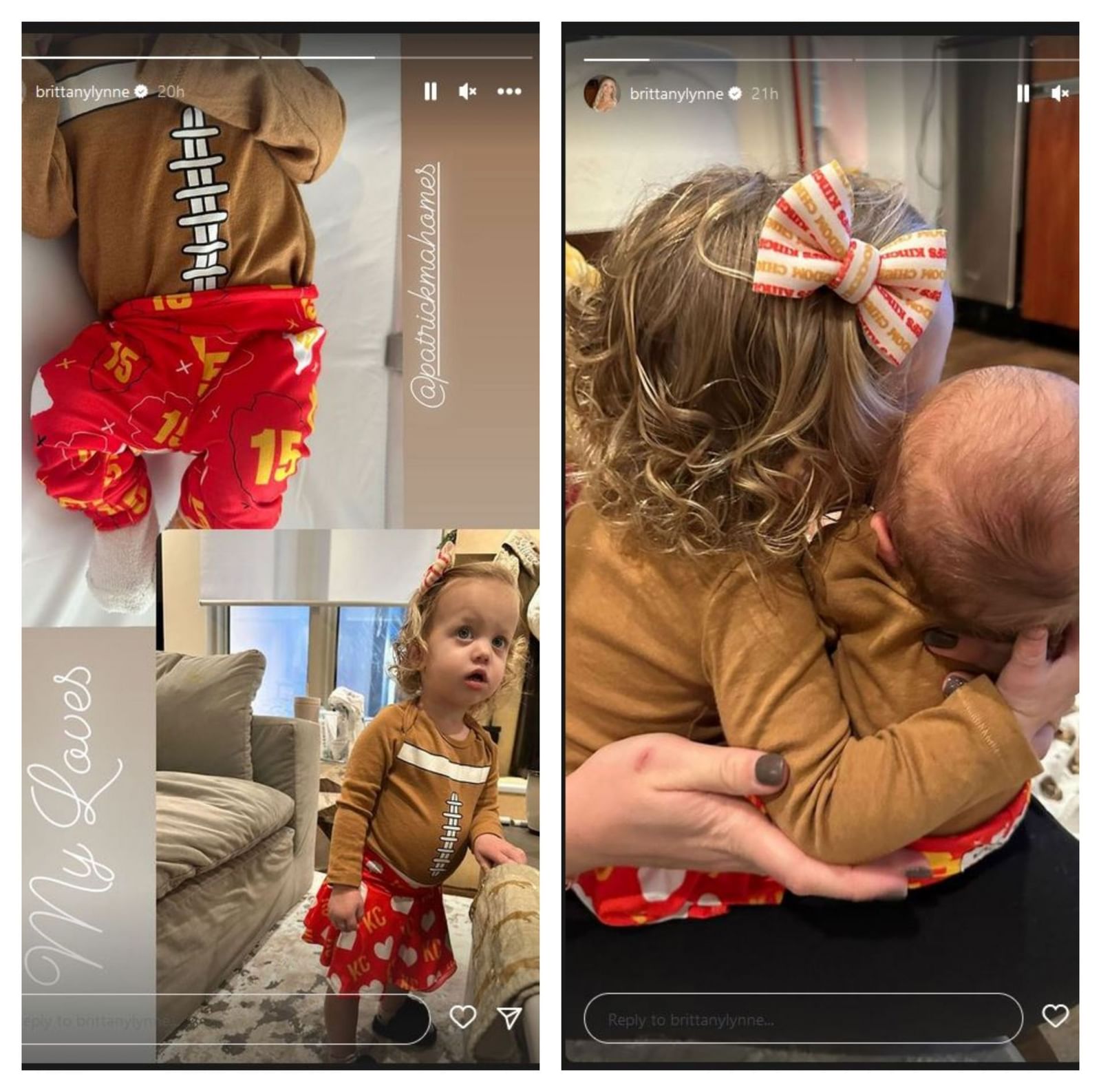 In Photos Brittany Mahomes and Patrick Mahomes share adorable new pics