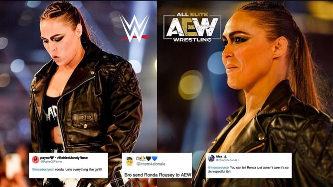 "Send Ronda Rousey to AEW" - Wrestling fans urge Triple H to release the 2-time SmackDown Women's Champion following disappointing recent WWE run