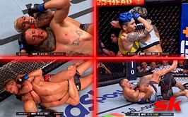 WATCH: Fanmade video shows every UFC submission of 2022 in 7 minutes